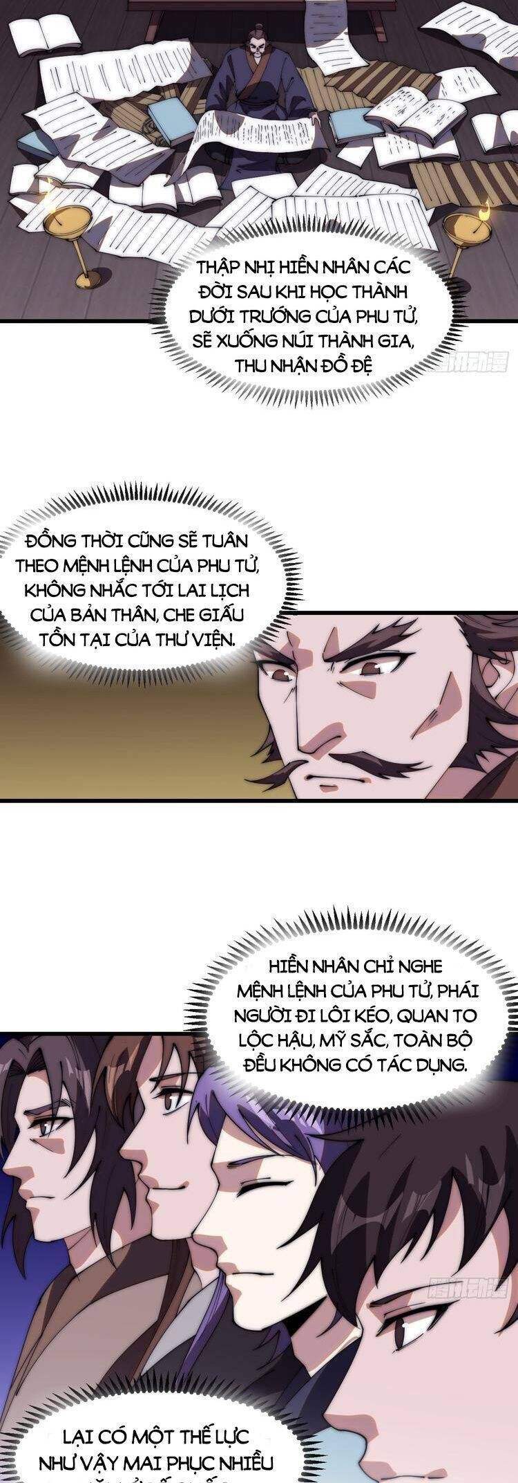 đọc truyện Ta Có Một Sơn Trại Chương 559 ảnh 5 tại Thiên Thai Truyện