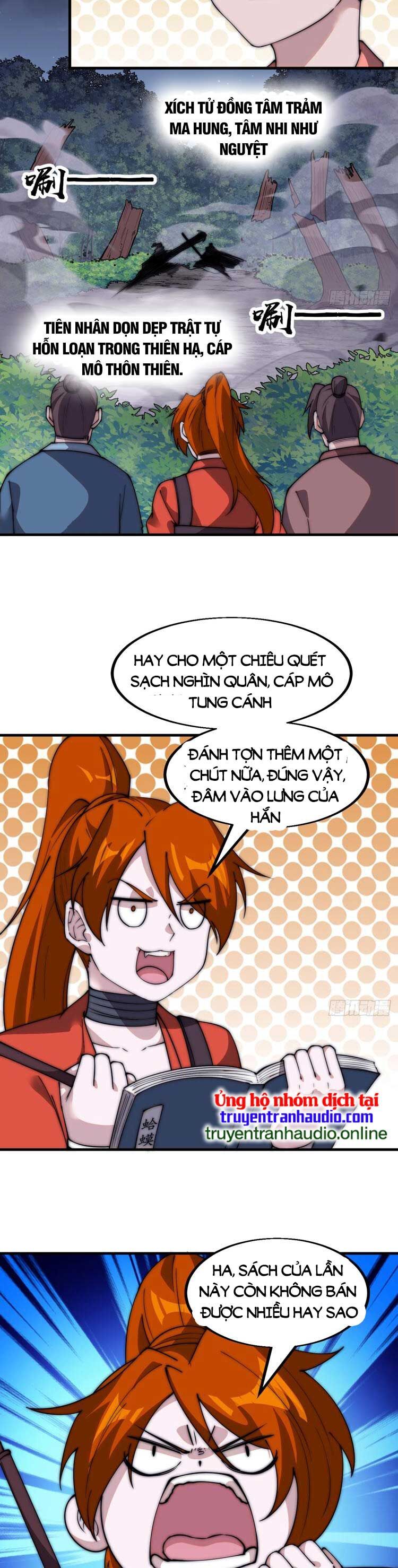 đọc truyện Ta Có Một Sơn Trại Chương 575 ảnh 24 tại Thiên Thai Truyện