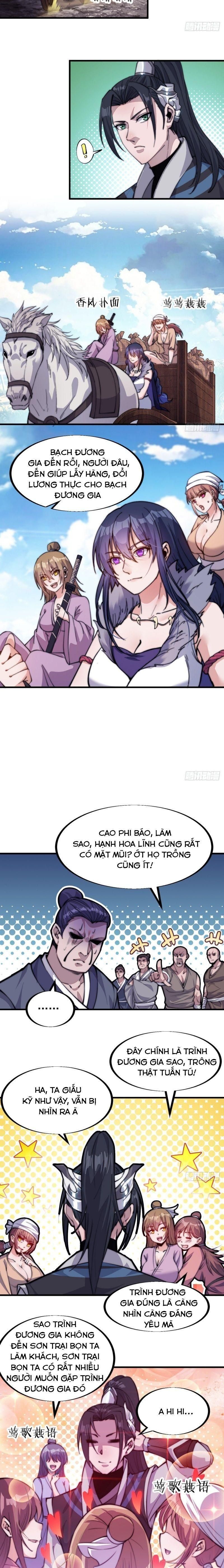 đọc truyện Ta Có Một Sơn Trại Chương 59 ảnh 10 tại Thiên Thai Truyện