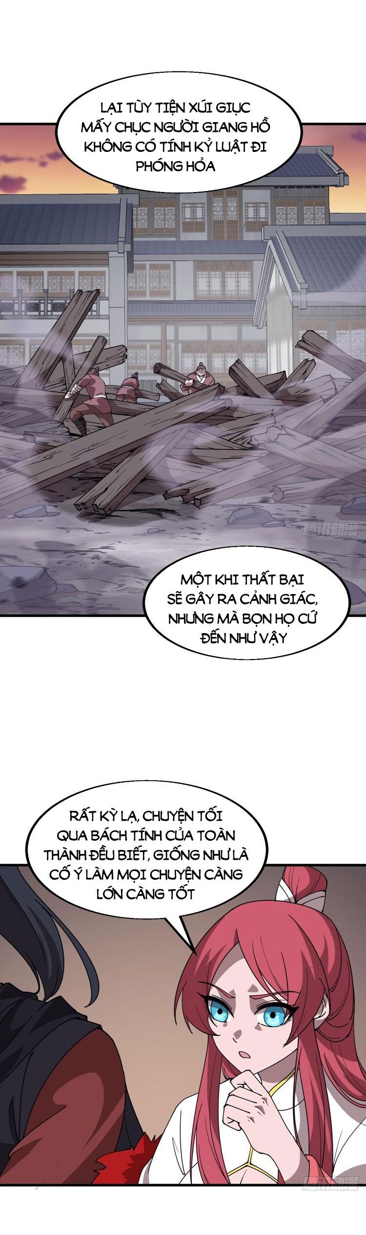 đọc truyện Ta Có Một Sơn Trại Chương 614 ảnh 28 tại Thiên Thai Truyện