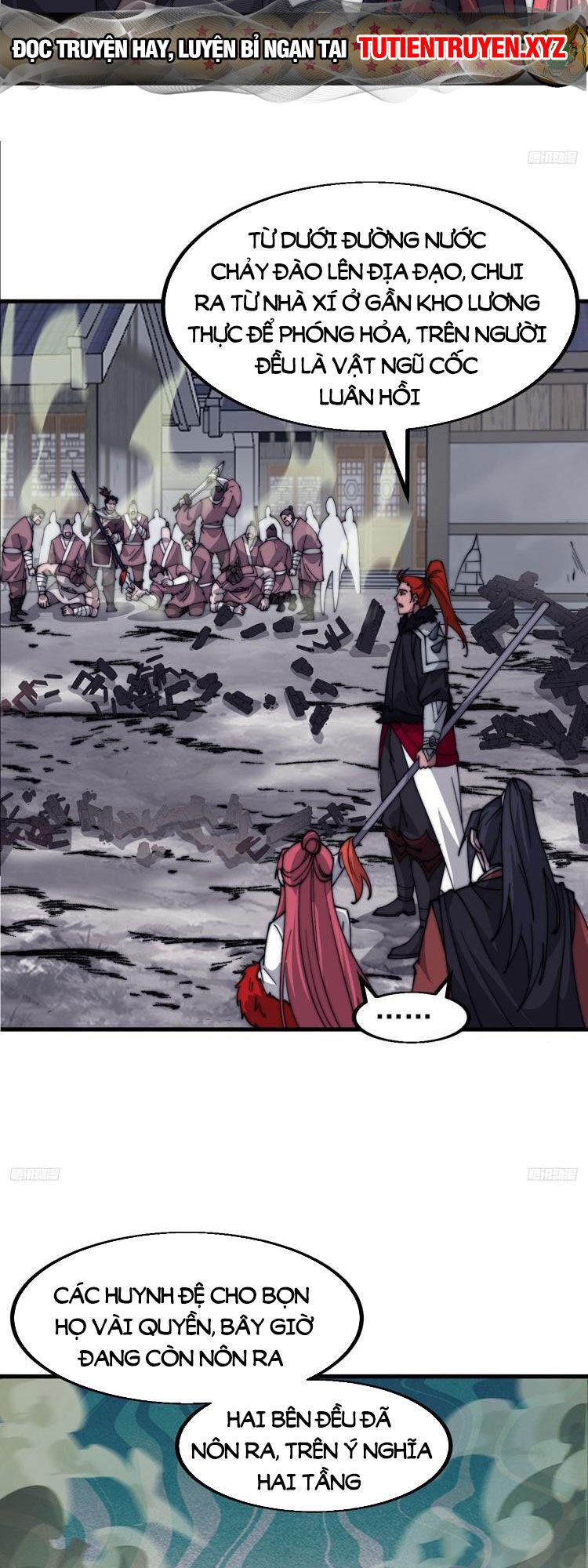 đọc truyện Ta Có Một Sơn Trại Chương 614 ảnh 9 tại Thiên Thai Truyện