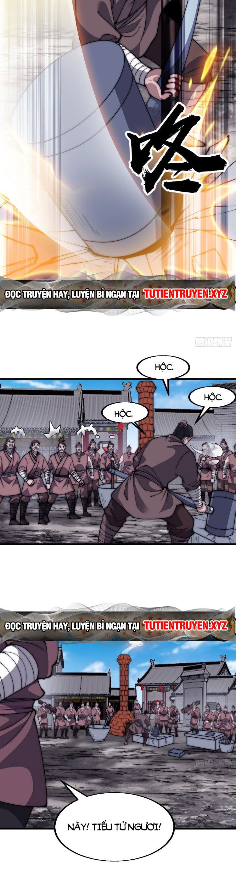 đọc truyện Ta Có Một Sơn Trại Chương 617 ảnh 24 tại Thiên Thai Truyện