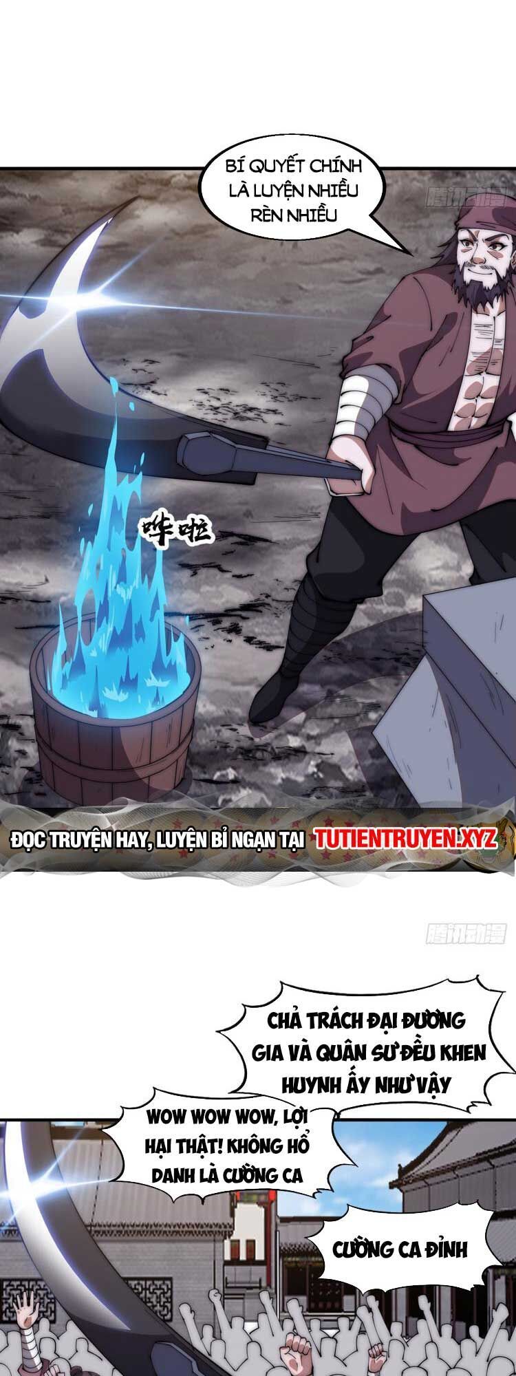 đọc truyện Ta Có Một Sơn Trại Chương 618 ảnh 12 tại Thiên Thai Truyện