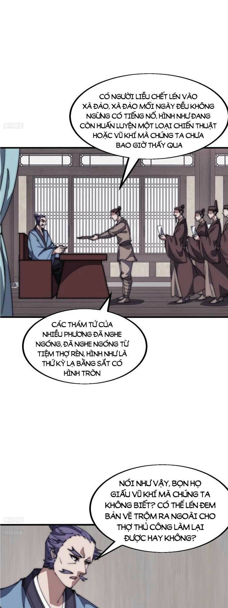 đọc truyện Ta Có Một Sơn Trại Chương 633 ảnh 7 tại Thiên Thai Truyện