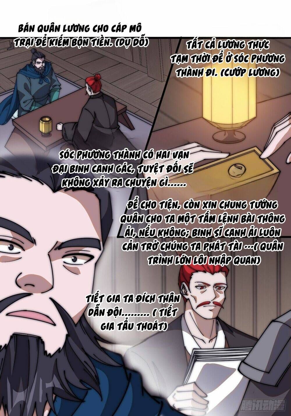 đọc truyện Ta Có Một Sơn Trại Chương 647 ảnh 5 tại Thiên Thai Truyện