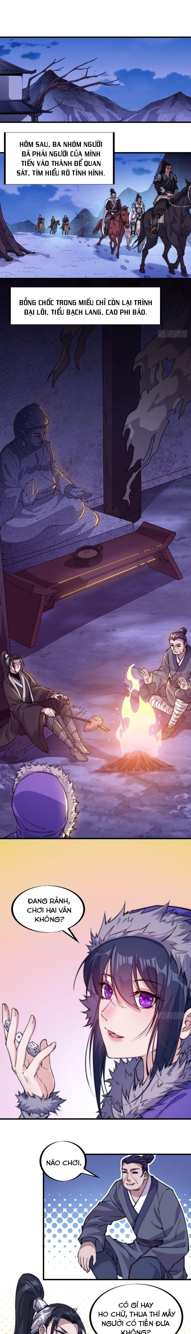 đọc truyện Ta Có Một Sơn Trại Chương 66 ảnh 3 tại Thiên Thai Truyện