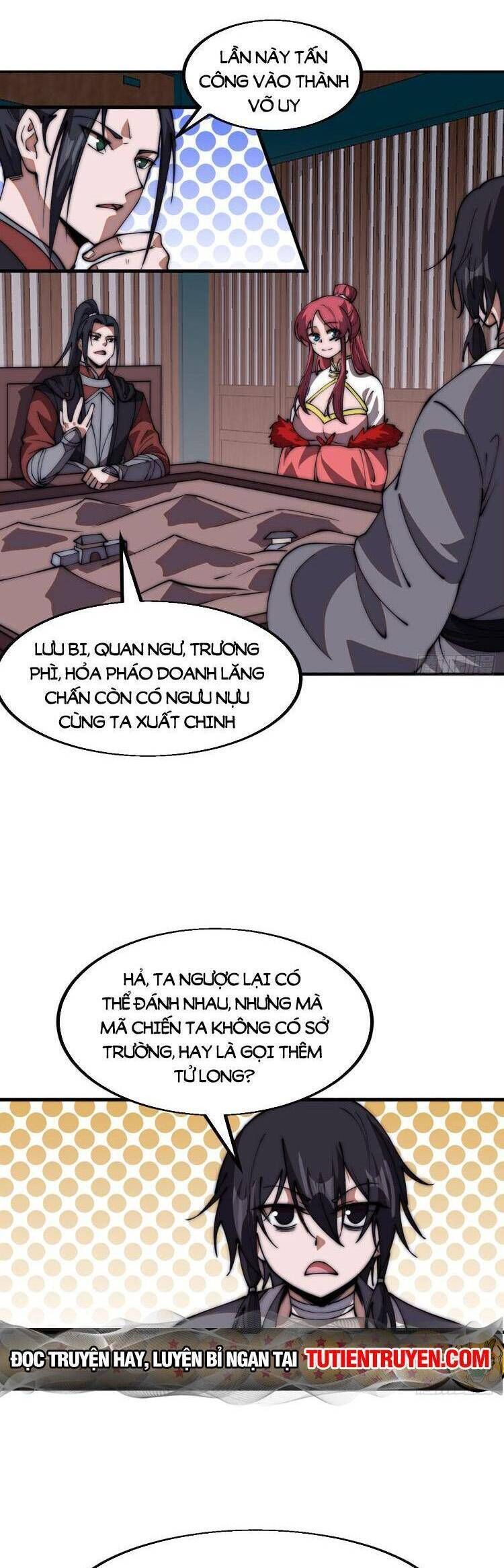 đọc truyện Ta Có Một Sơn Trại Chương 693 ảnh 7 tại Thiên Thai Truyện