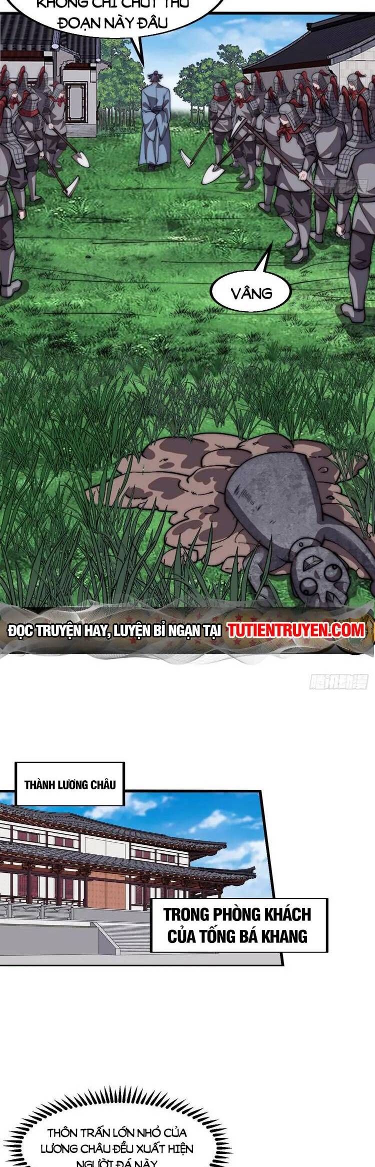 đọc truyện Ta Có Một Sơn Trại Chương 697 ảnh 4 tại Thiên Thai Truyện