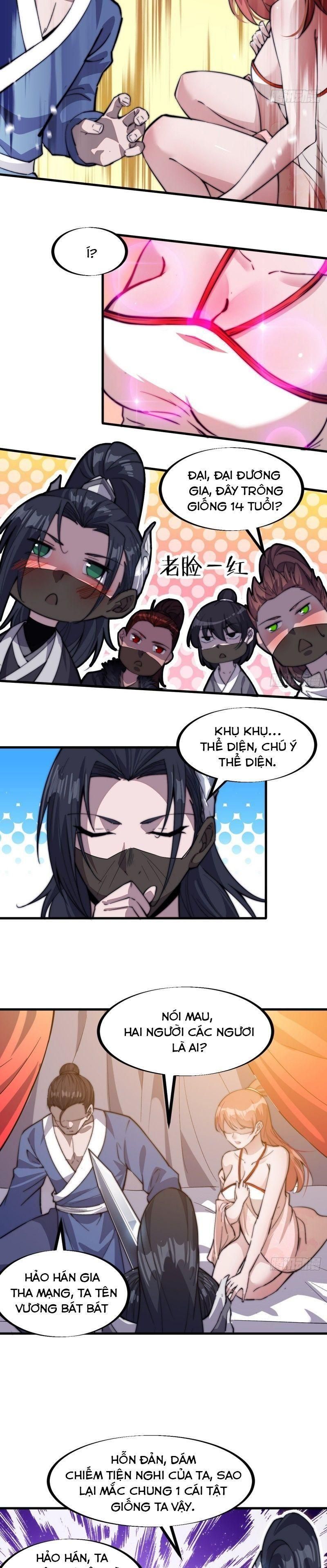 đọc truyện Ta Có Một Sơn Trại Chương 70 ảnh 8 tại Thiên Thai Truyện