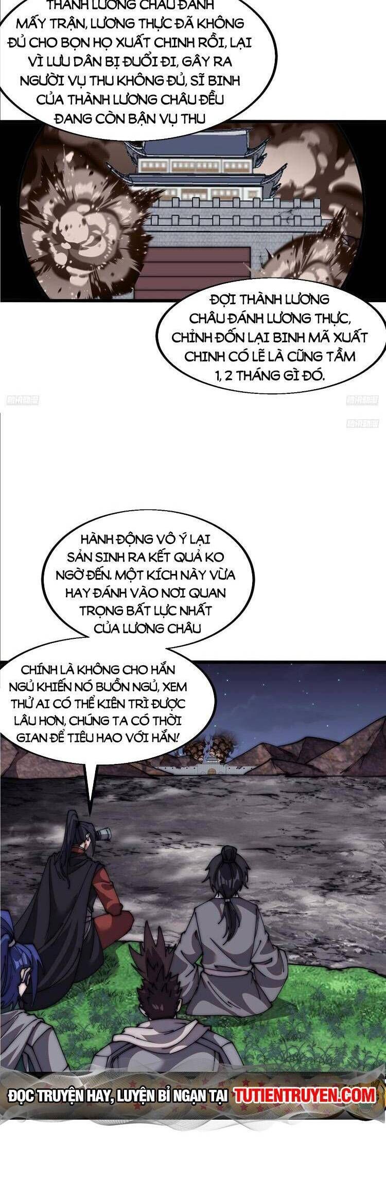 đọc truyện Ta Có Một Sơn Trại Chương 708 ảnh 8 tại Thiên Thai Truyện