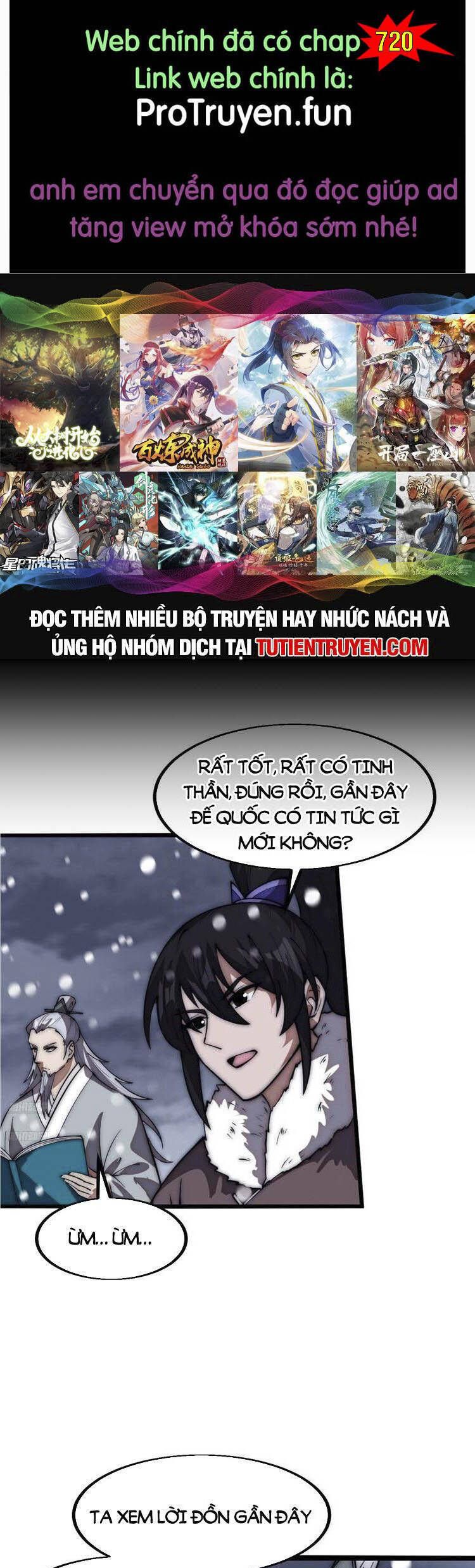 đọc truyện Ta Có Một Sơn Trại Chương 719 ảnh 3 tại Thiên Thai Truyện