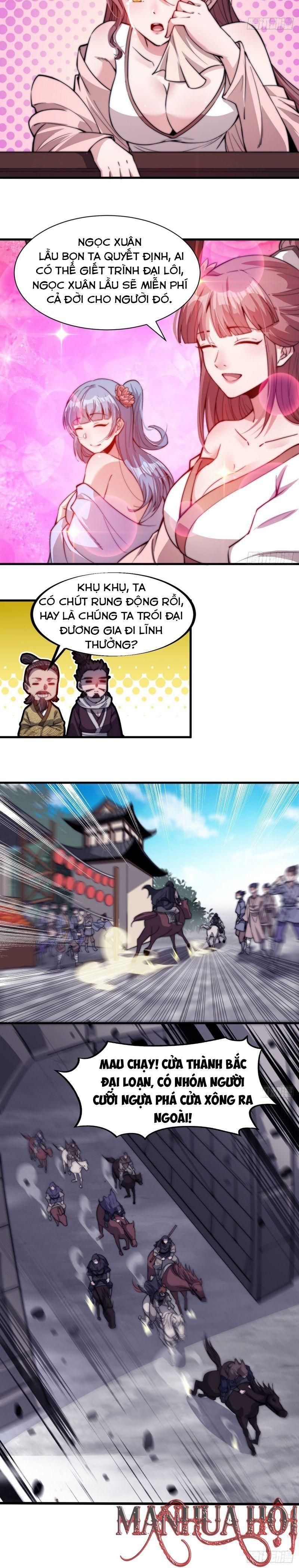 đọc truyện Ta Có Một Sơn Trại Chương 72 ảnh 4 tại Thiên Thai Truyện