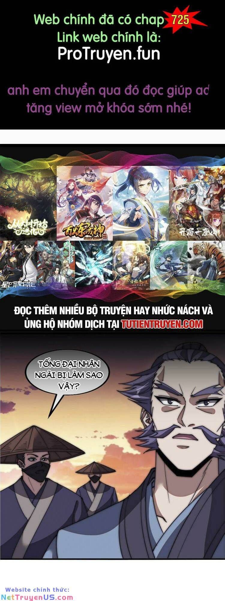 đọc truyện Ta Có Một Sơn Trại Chương 724 ảnh 3 tại Thiên Thai Truyện