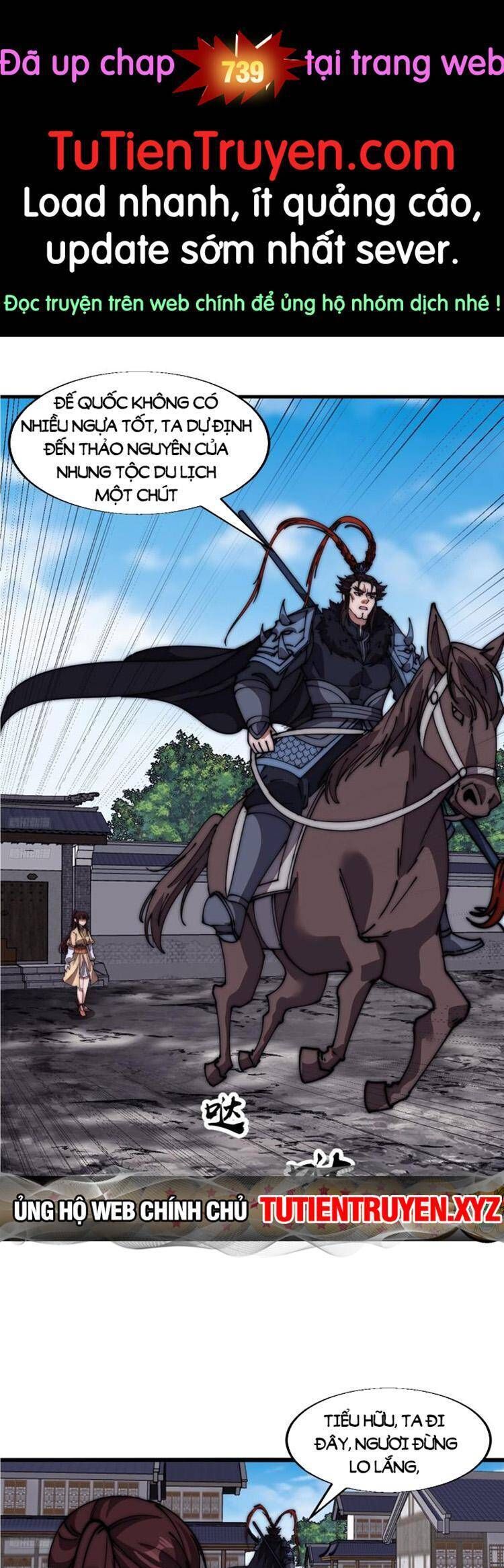 đọc truyện Ta Có Một Sơn Trại Chương 738 ảnh 3 tại Thiên Thai Truyện