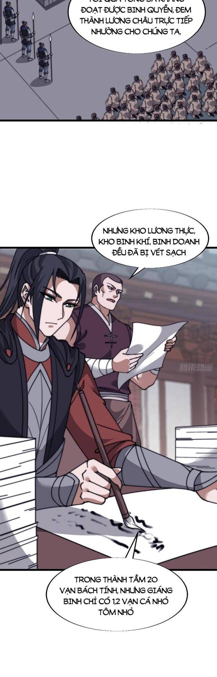 đọc truyện Ta Có Một Sơn Trại Chương 738 ảnh 11 tại Thiên Thai Truyện