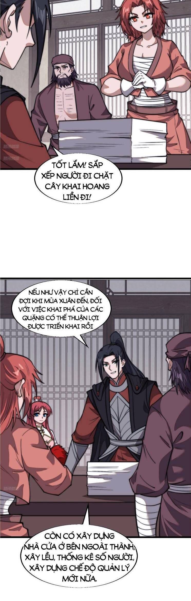 đọc truyện Ta Có Một Sơn Trại Chương 744 ảnh 4 tại Thiên Thai Truyện