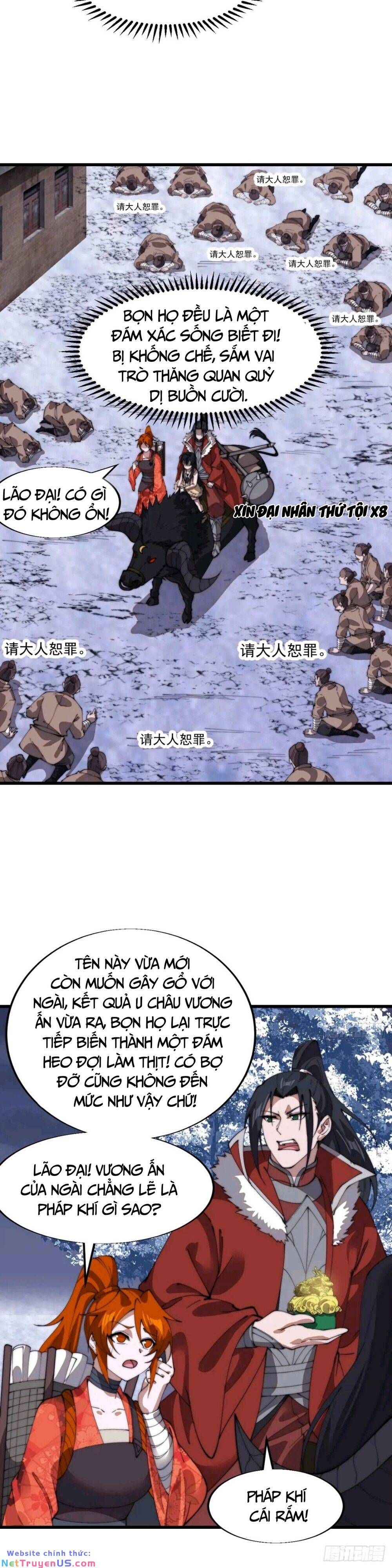 đọc truyện Ta Có Một Sơn Trại Chương 758 ảnh 27 tại Thiên Thai Truyện