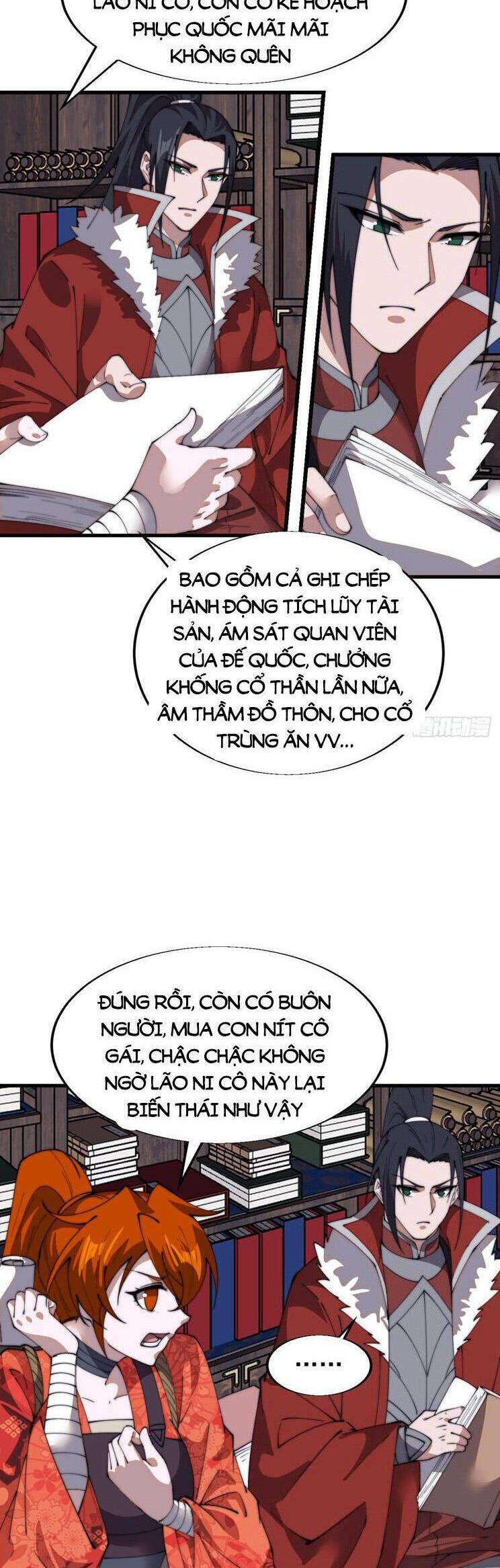 đọc truyện Ta Có Một Sơn Trại Chương 773 ảnh 10 tại Thiên Thai Truyện