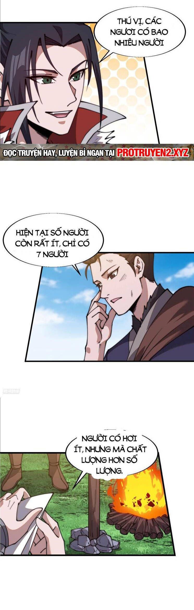 đọc truyện Ta Có Một Sơn Trại Chương 805 ảnh 7 tại Thiên Thai Truyện