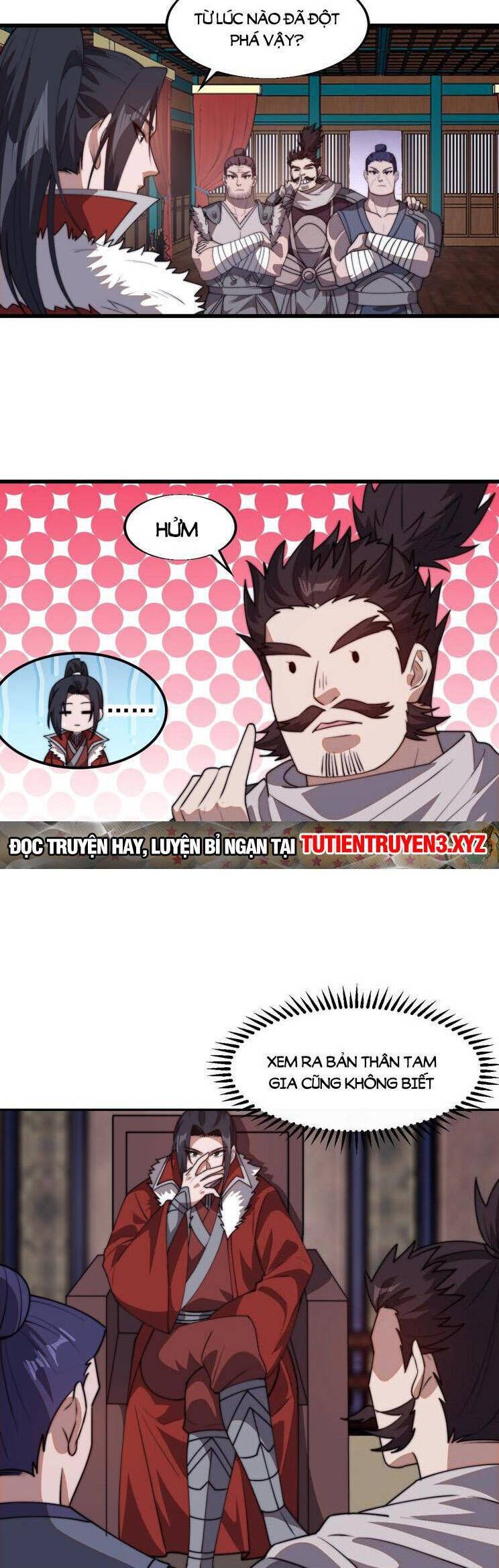 đọc truyện Ta Có Một Sơn Trại Chương 817 ảnh 17 tại Thiên Thai Truyện