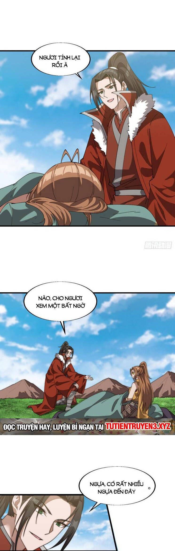 đọc truyện Ta Có Một Sơn Trại Chương 818 ảnh 13 tại Thiên Thai Truyện