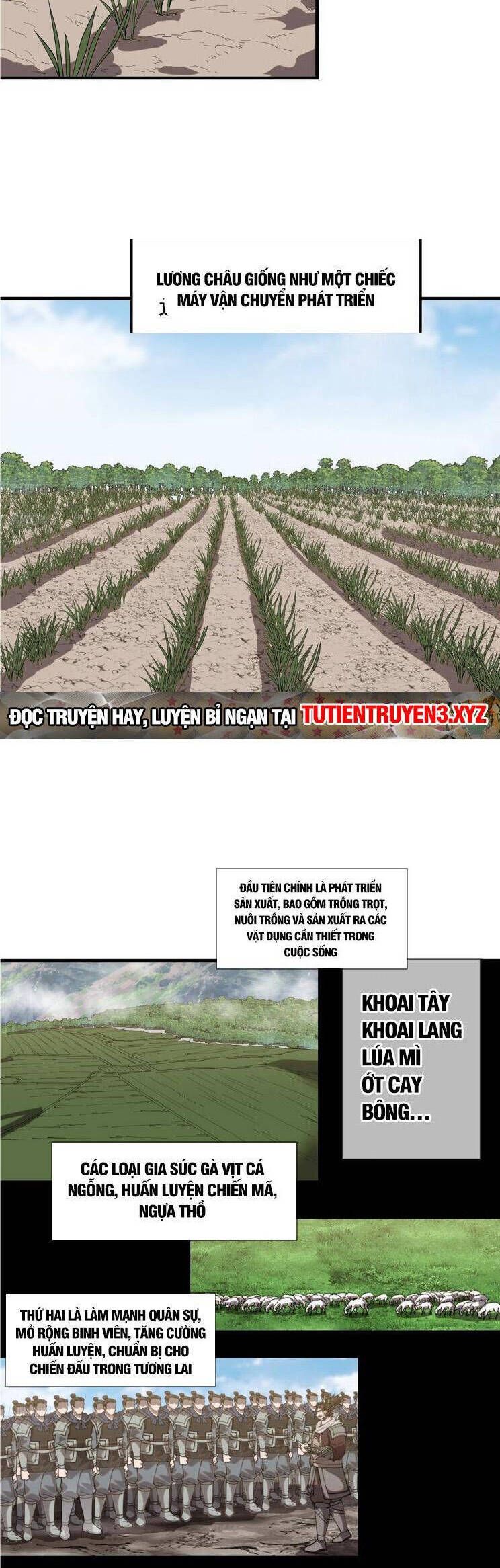 đọc truyện Ta Có Một Sơn Trại Chương 818 ảnh 4 tại Thiên Thai Truyện