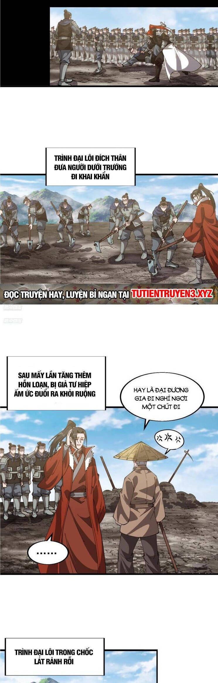 đọc truyện Ta Có Một Sơn Trại Chương 818 ảnh 5 tại Thiên Thai Truyện