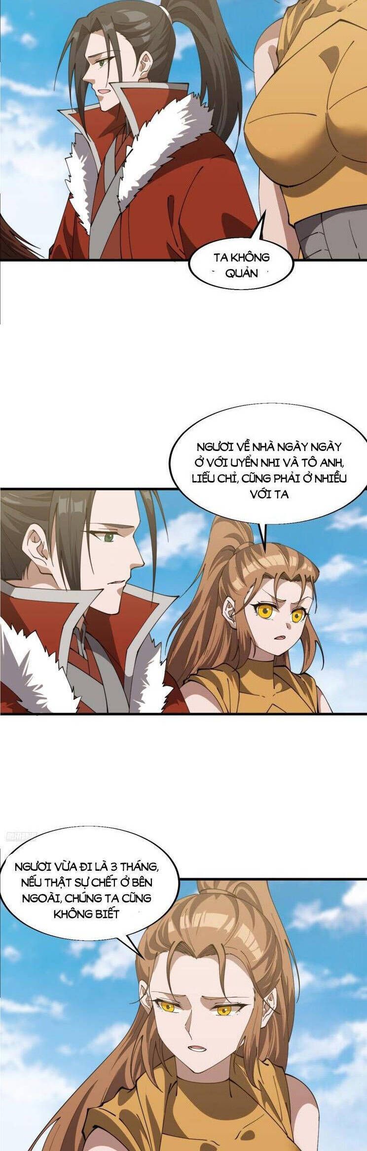 đọc truyện Ta Có Một Sơn Trại Chương 818 ảnh 7 tại Thiên Thai Truyện