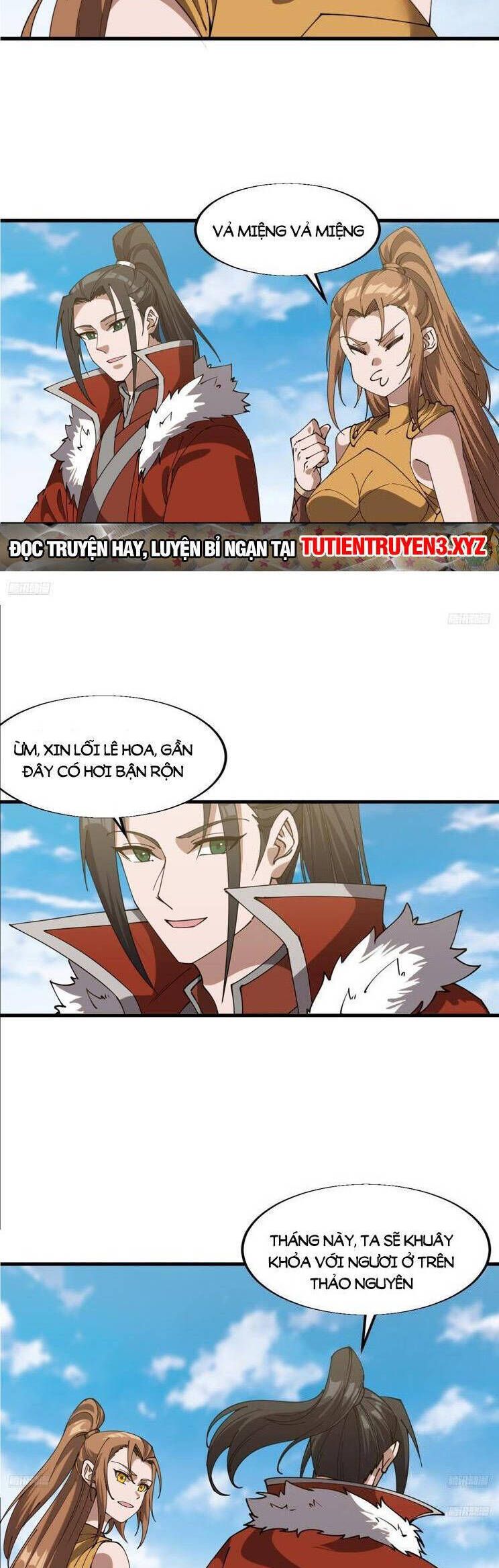 đọc truyện Ta Có Một Sơn Trại Chương 818 ảnh 8 tại Thiên Thai Truyện