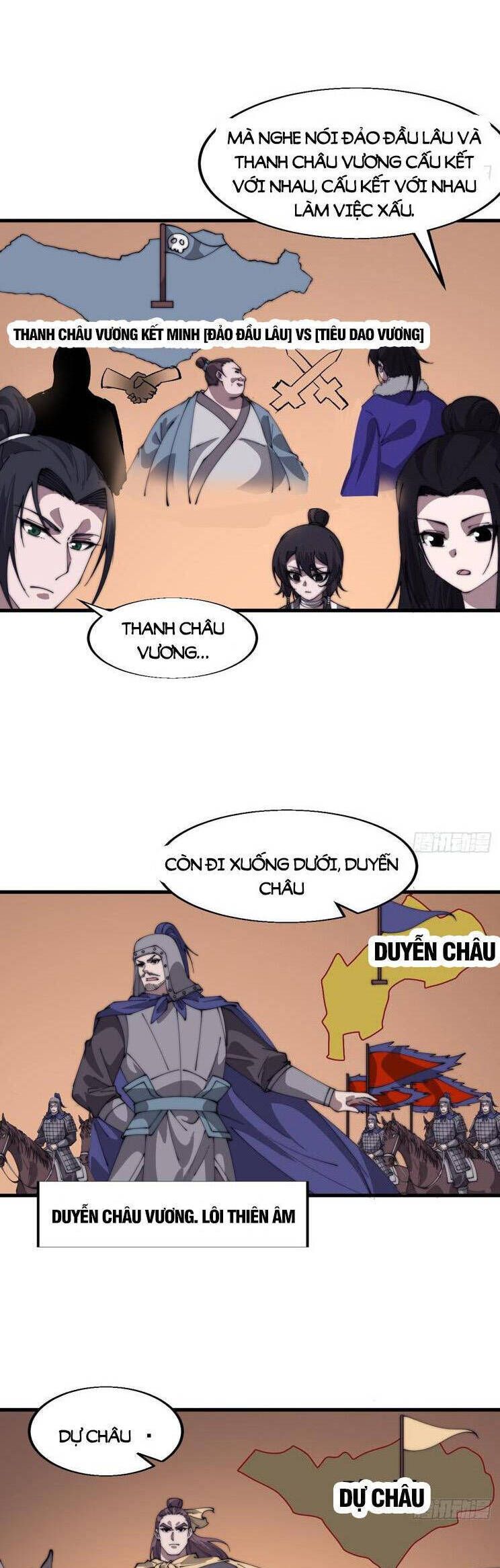 đọc truyện Ta Có Một Sơn Trại Chương 819 ảnh 14 tại Thiên Thai Truyện