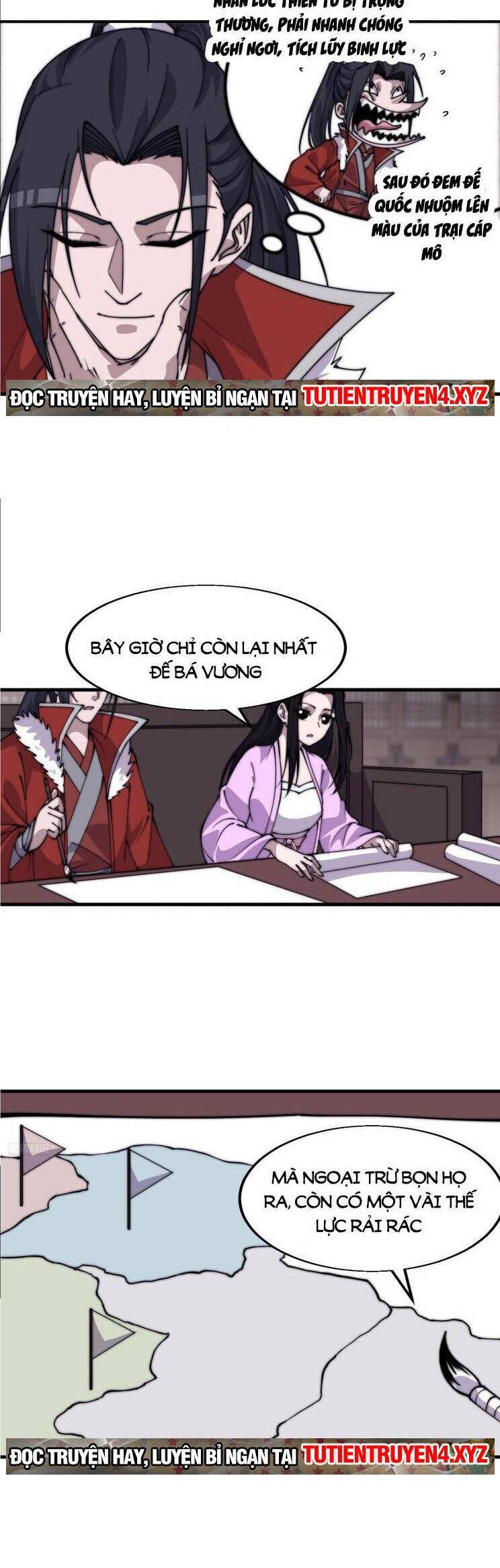 đọc truyện Ta Có Một Sơn Trại Chương 820 ảnh 7 tại Thiên Thai Truyện