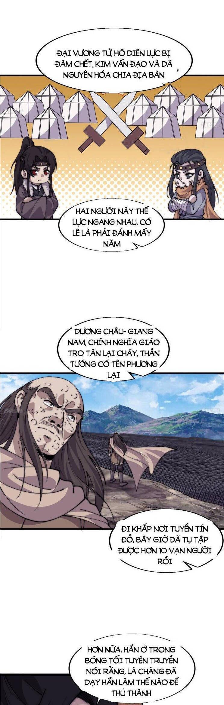 đọc truyện Ta Có Một Sơn Trại Chương 820 ảnh 8 tại Thiên Thai Truyện