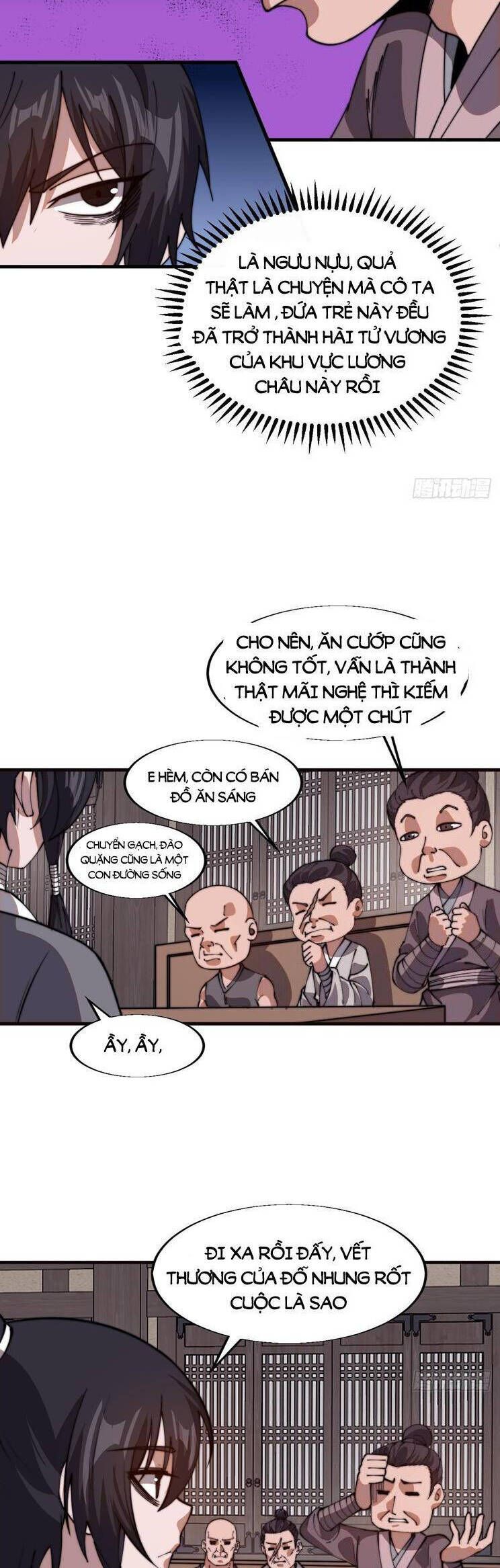 đọc truyện Ta Có Một Sơn Trại Chương 823 ảnh 22 tại Thiên Thai Truyện