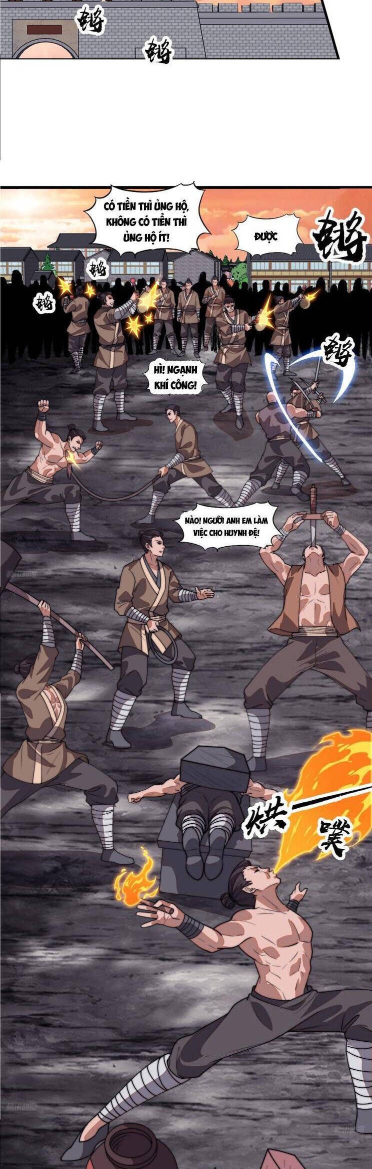 đọc truyện Ta Có Một Sơn Trại Chương 823 ảnh 7 tại Thiên Thai Truyện