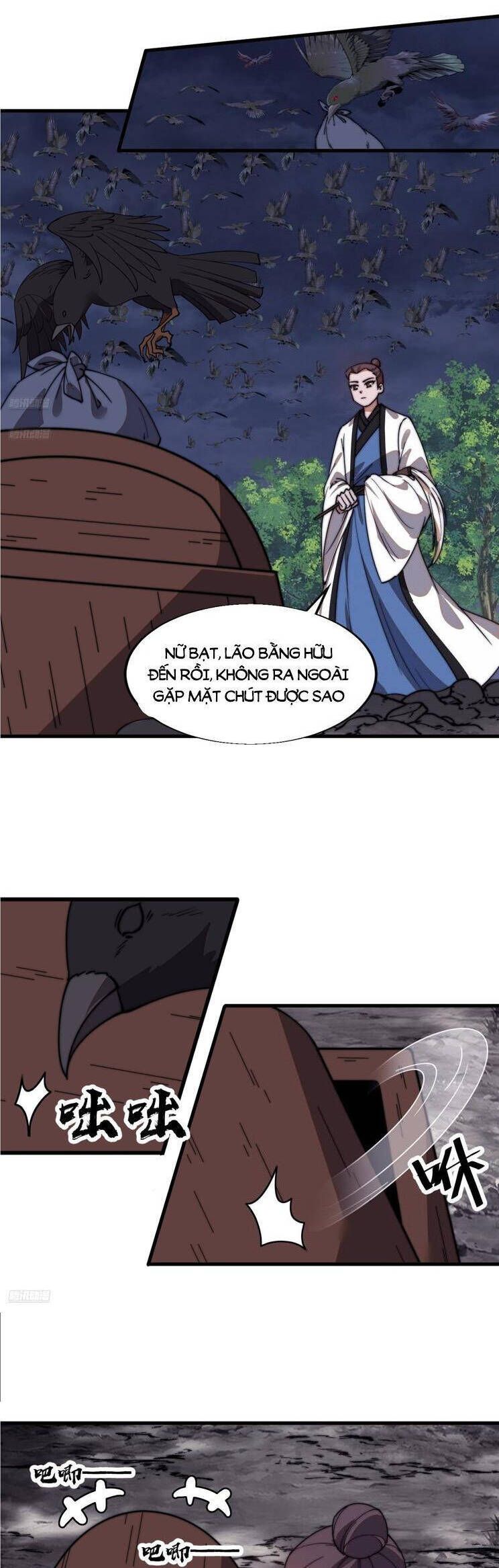 đọc truyện Ta Có Một Sơn Trại Chương 826 ảnh 5 tại Thiên Thai Truyện