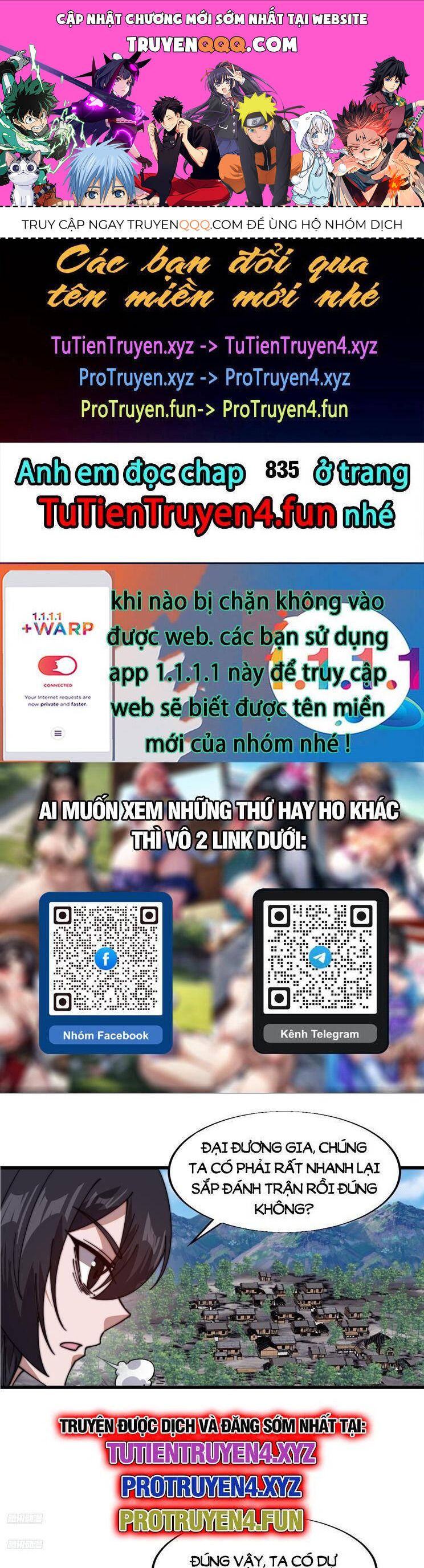 đọc truyện Ta Có Một Sơn Trại Chương 834 ảnh 3 tại Thiên Thai Truyện