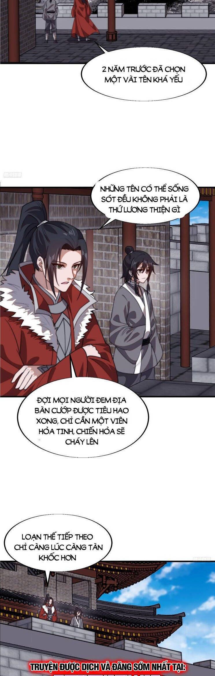 đọc truyện Ta Có Một Sơn Trại Chương 834 ảnh 5 tại Thiên Thai Truyện