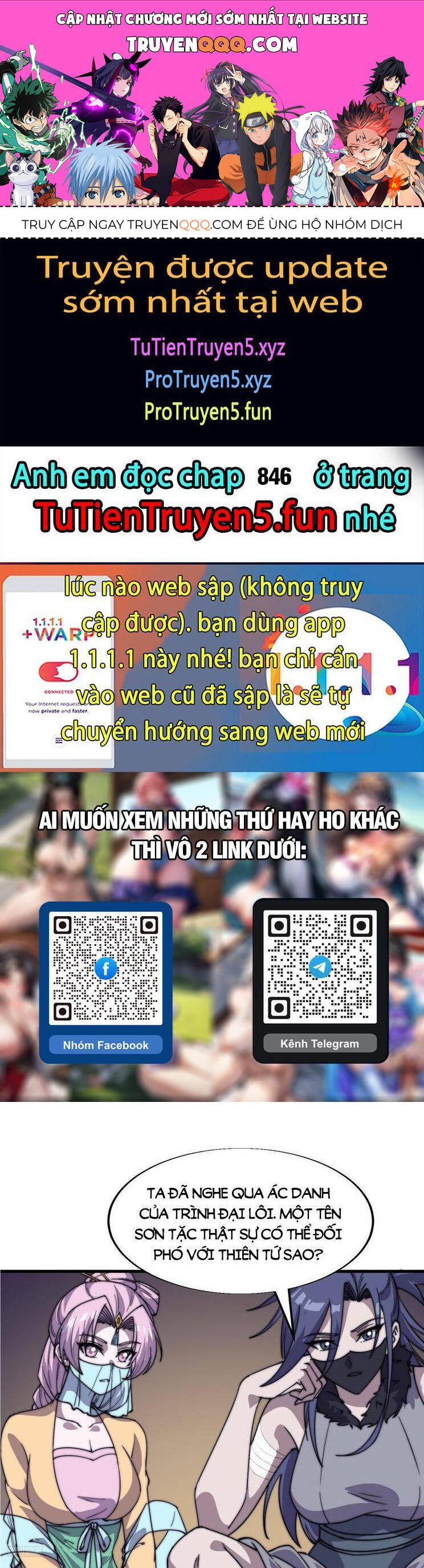 đọc truyện Ta Có Một Sơn Trại Chương 845 ảnh 3 tại Thiên Thai Truyện