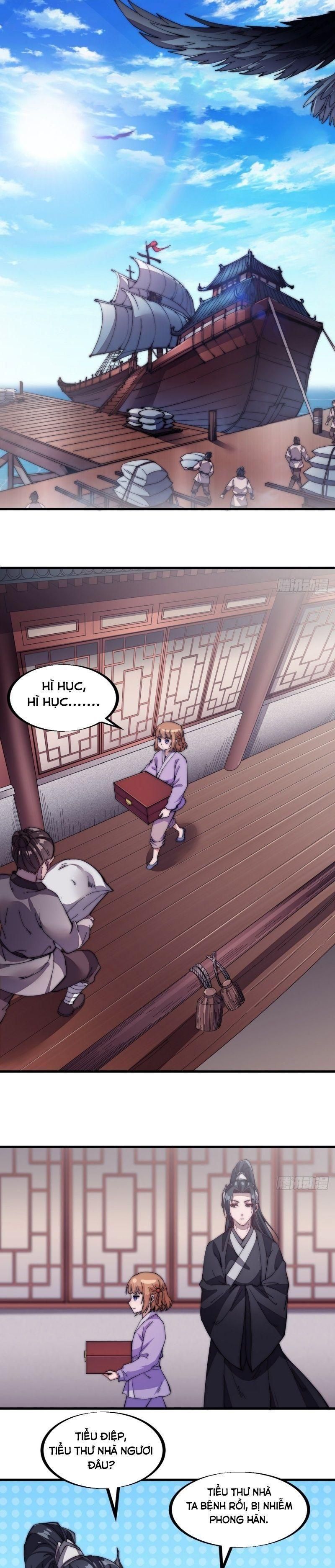 đọc truyện Ta Có Một Sơn Trại Chương 85 ảnh 3 tại Thiên Thai Truyện