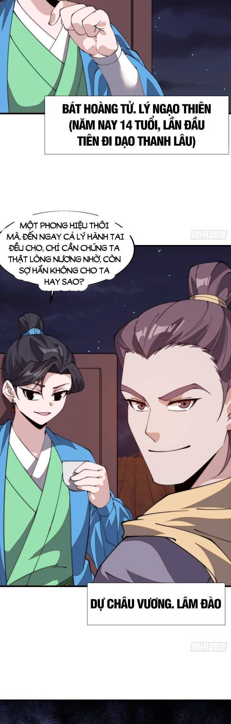 đọc truyện Ta Có Một Sơn Trại Chương 855 ảnh 35 tại Thiên Thai Truyện