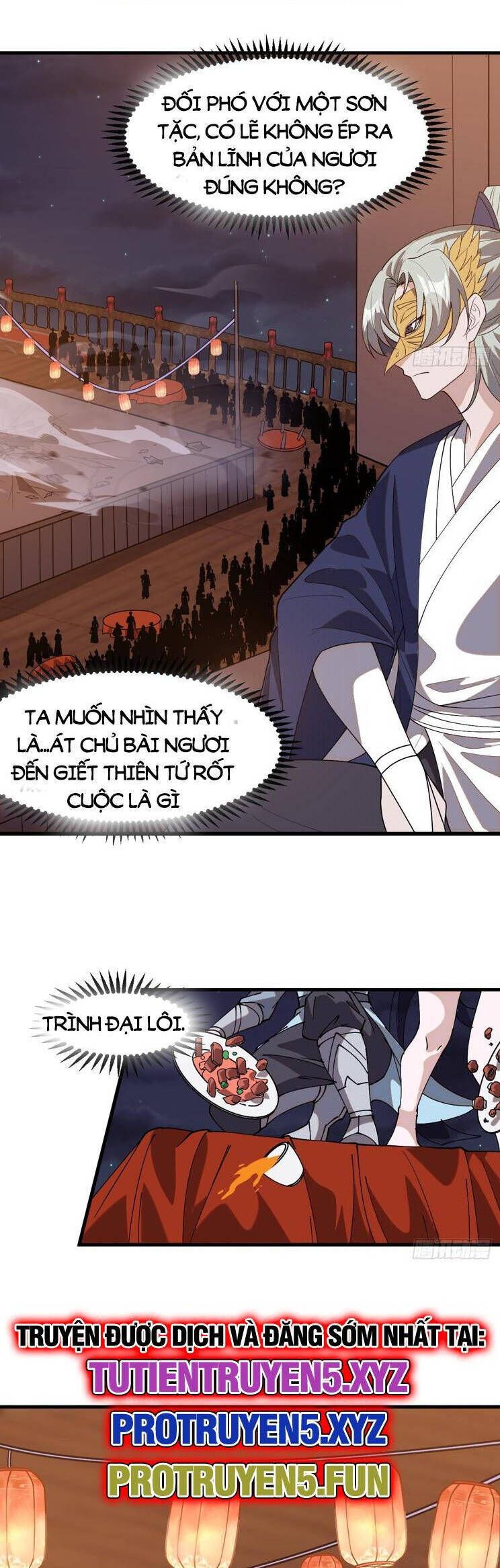 đọc truyện Ta Có Một Sơn Trại Chương 856 ảnh 26 tại Thiên Thai Truyện