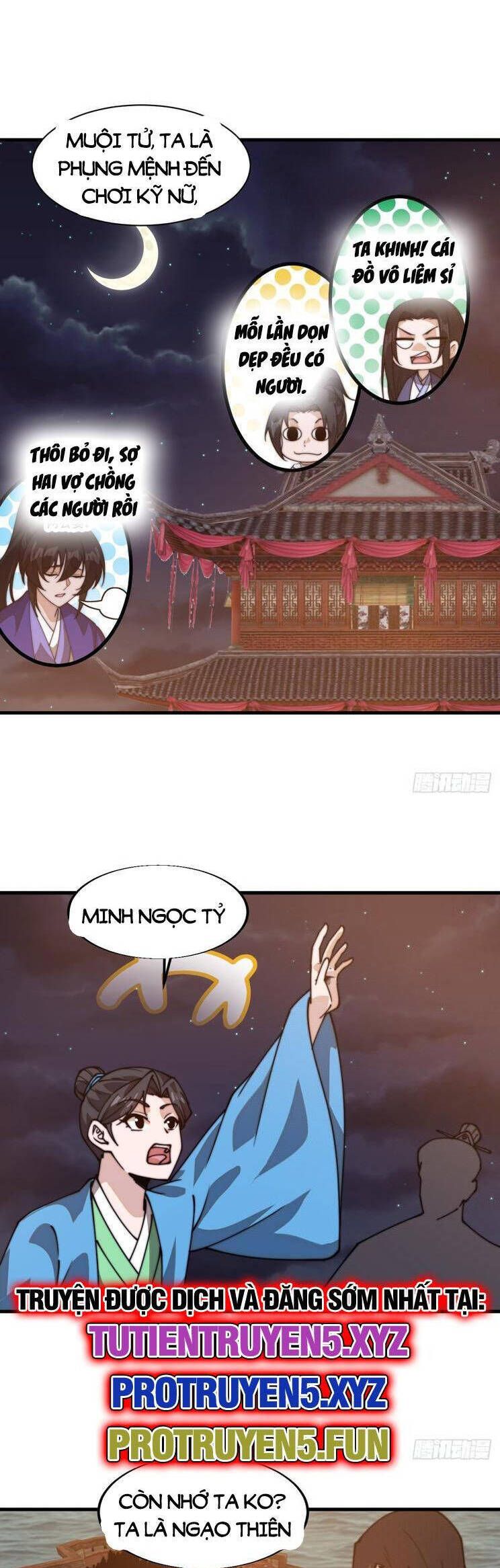 đọc truyện Ta Có Một Sơn Trại Chương 866 ảnh 11 tại Thiên Thai Truyện