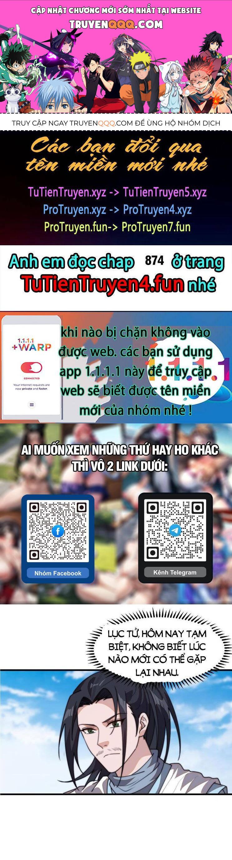 đọc truyện Ta Có Một Sơn Trại Chương 873 ảnh 3 tại Thiên Thai Truyện