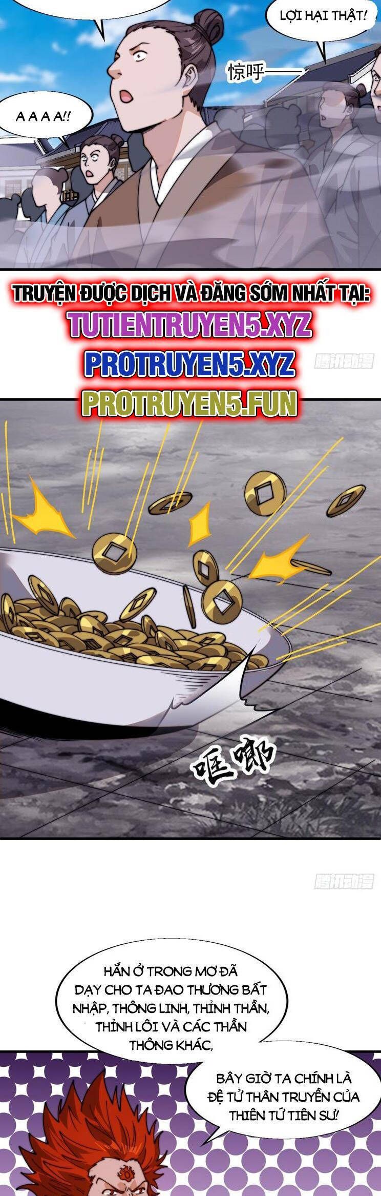 đọc truyện Ta Có Một Sơn Trại Chương 875 ảnh 18 tại Thiên Thai Truyện