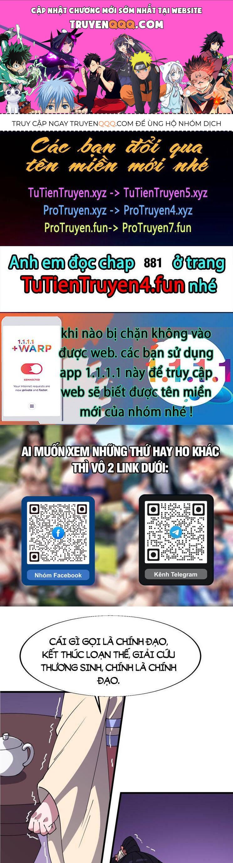 đọc truyện Ta Có Một Sơn Trại Chương 880 ảnh 3 tại Thiên Thai Truyện