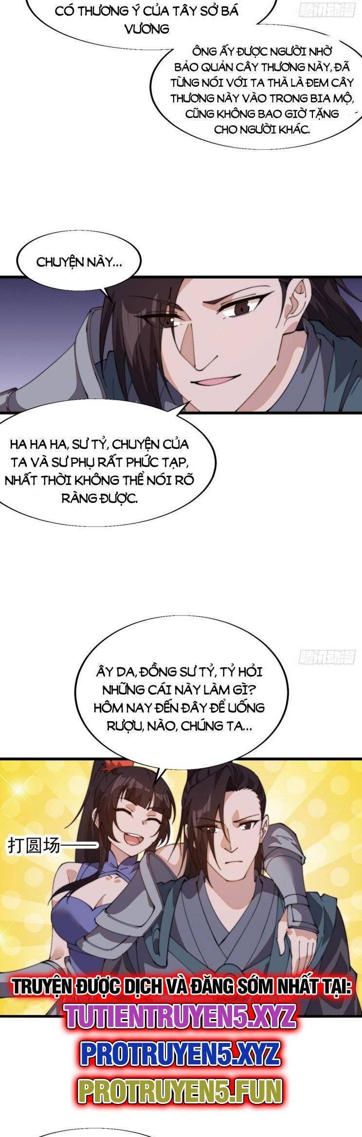 đọc truyện Ta Có Một Sơn Trại Chương 888 ảnh 12 tại Thiên Thai Truyện