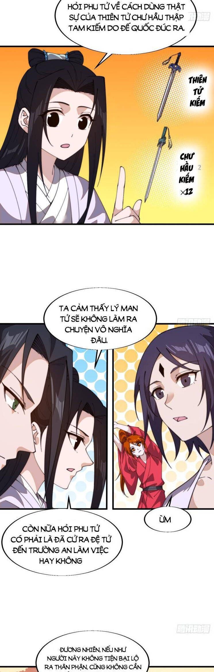 đọc truyện Ta Có Một Sơn Trại Chương 888 ảnh 4 tại Thiên Thai Truyện