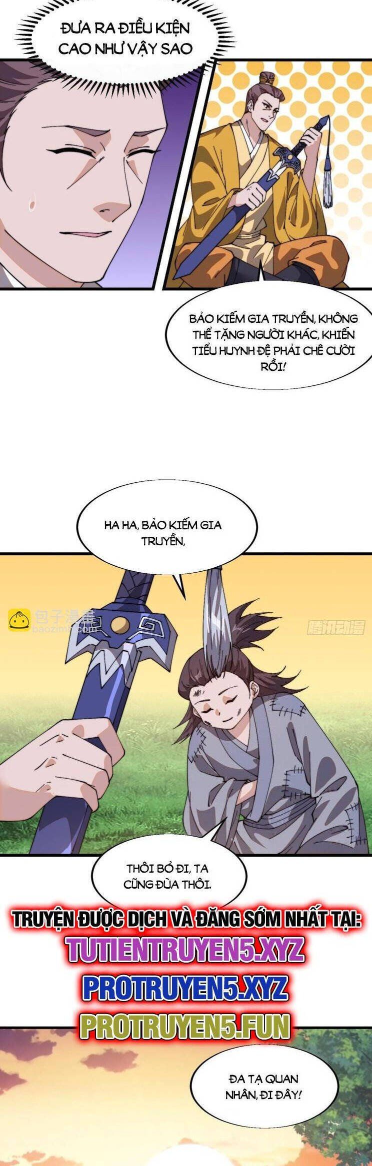 đọc truyện Ta Có Một Sơn Trại Chương 894 ảnh 7 tại Thiên Thai Truyện