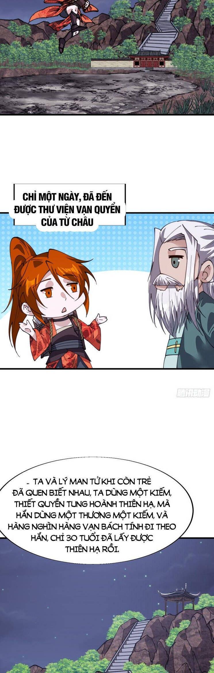 đọc truyện Ta Có Một Sơn Trại Chương 896 ảnh 8 tại Thiên Thai Truyện