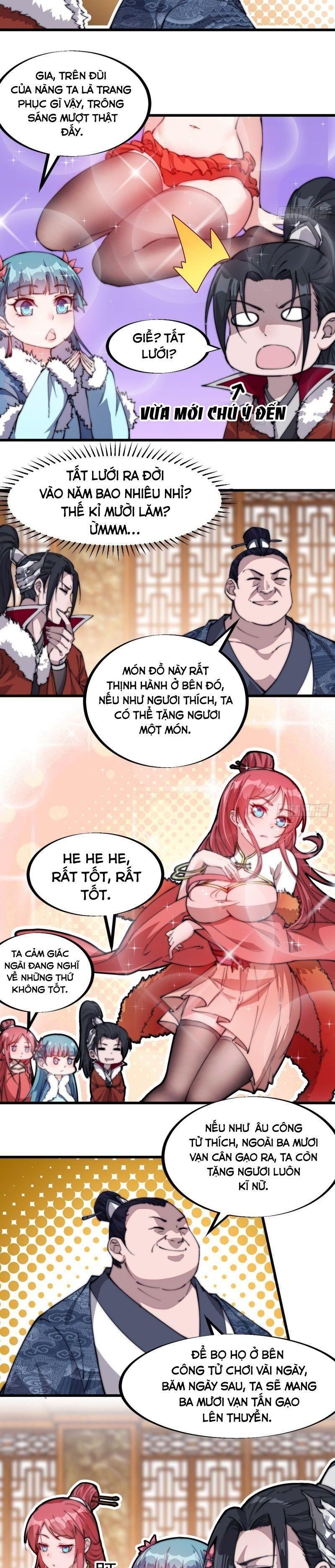 đọc truyện Ta Có Một Sơn Trại Chương 91 ảnh 10 tại Thiên Thai Truyện